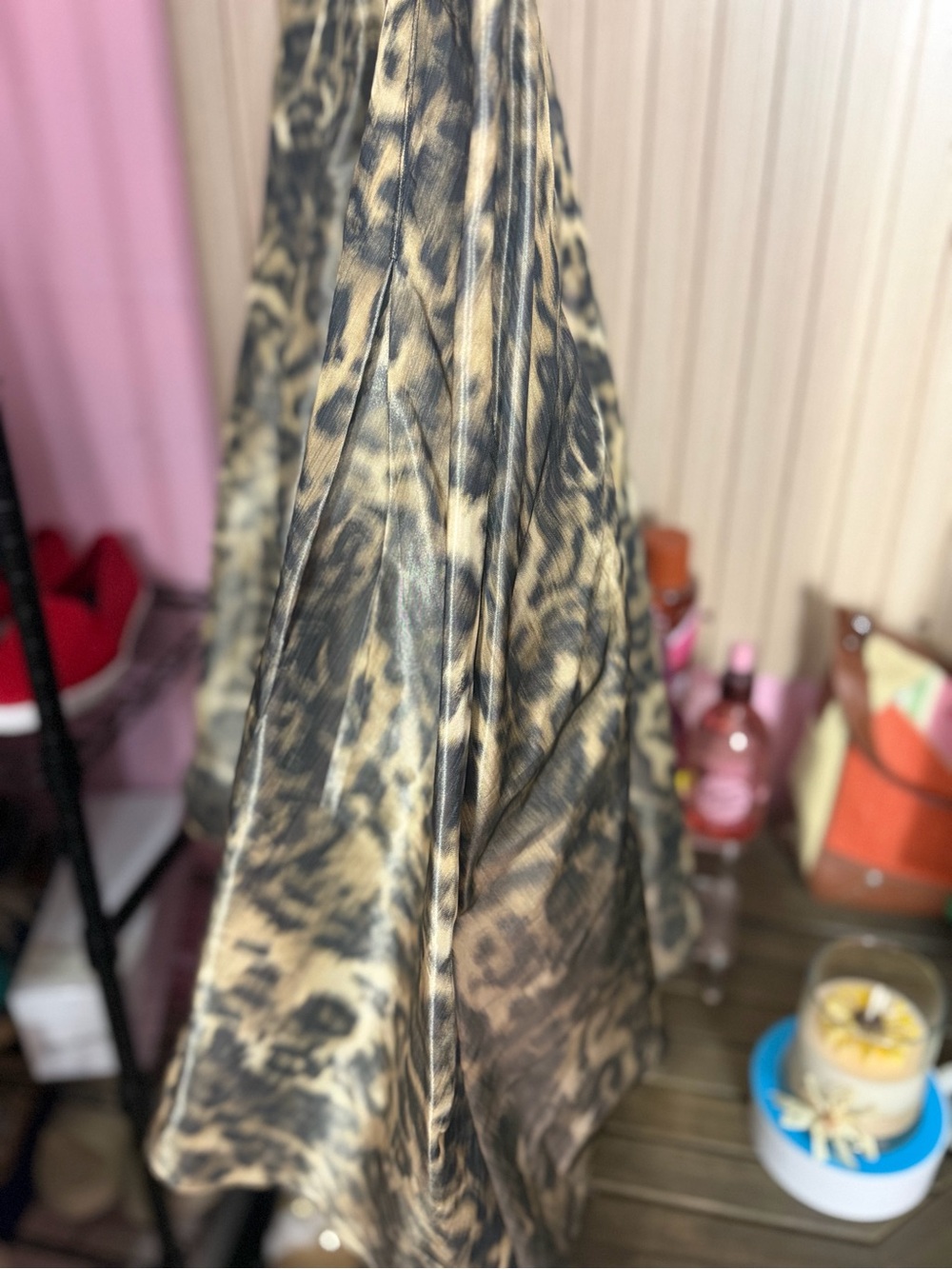🔥 RARE L.A.M.B. BY GWEN STEFANI LEOPARD DRESS • SIZE 6 🔥 - Picture 14 of 15